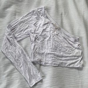 Don’t Ask Why one shoulder crop top